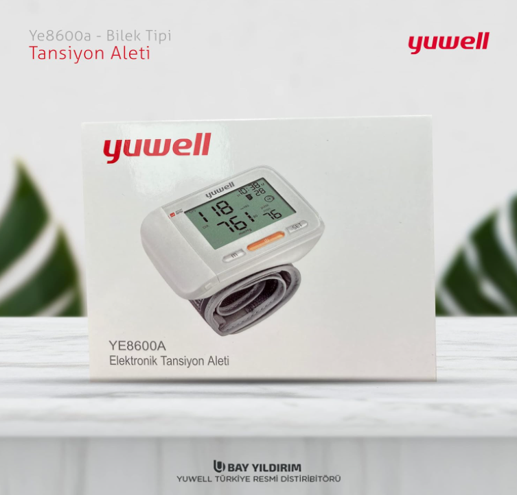Yuwell Digital BP Monitor Wrist