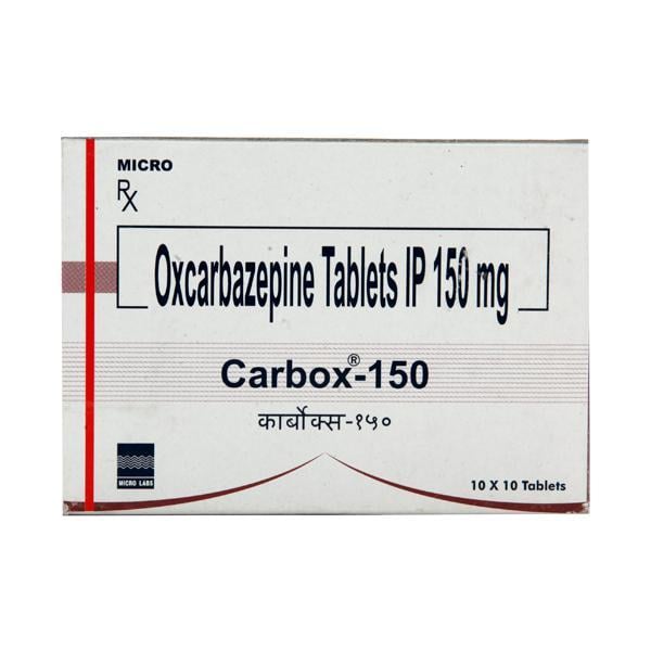 Carbox 150mg Tablet 10'S