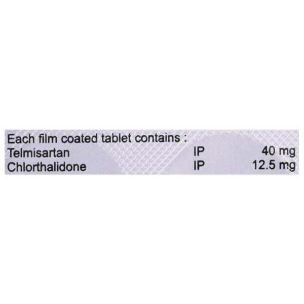 Telmiprime CH 40/12.5mg Tablet 10'S