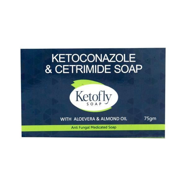 Ketofly 2% Soap 75gm