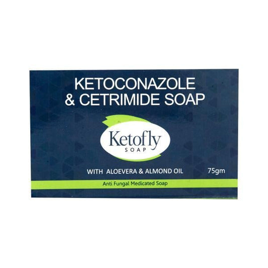 Ketofly 2% Soap 75gm