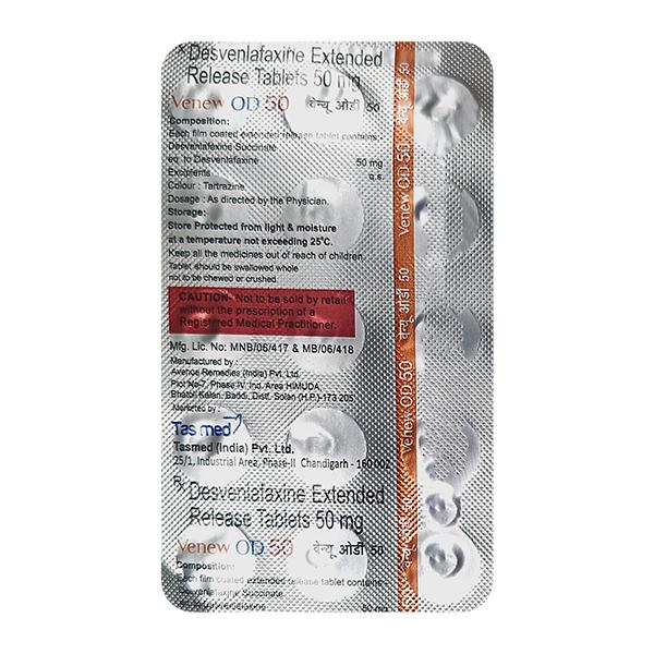 VENEW OD 50 Tablet 15's