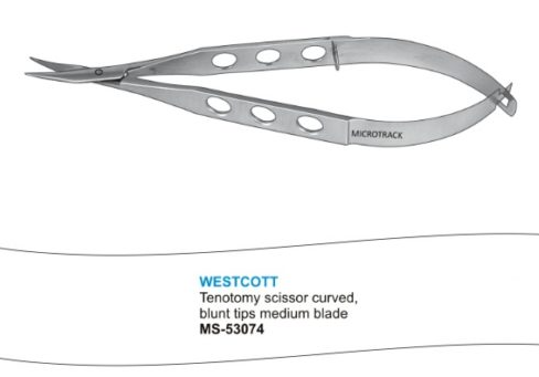 Microtrack Westcott Tenotomy Scissors