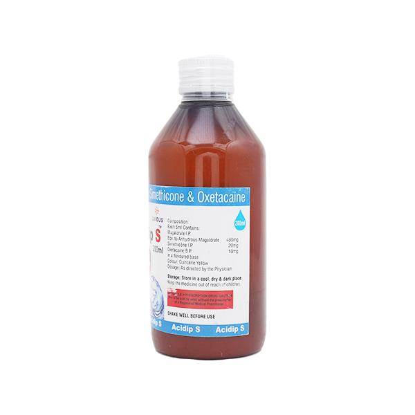 ACIDIP S SUGAR FREE Oral Suspension 200ml