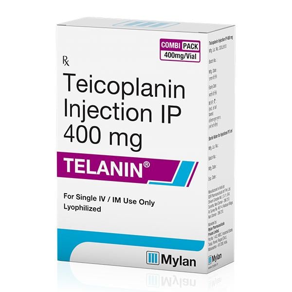 TELANIN 400 Injection 1's