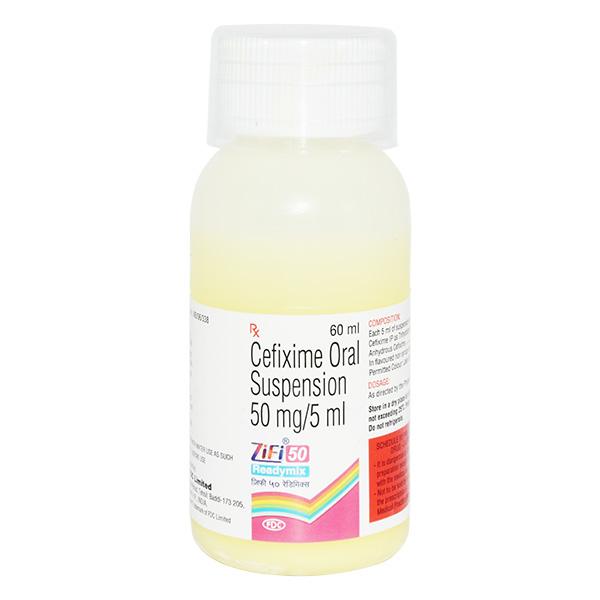 Zifi 50 Readymix Oral Suspension 50ml