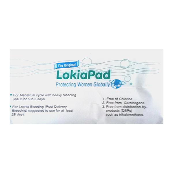 LOKIA Pads 10's