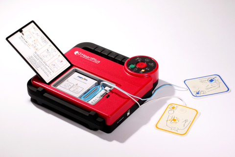 HeartPlus Automated External Defibrillator