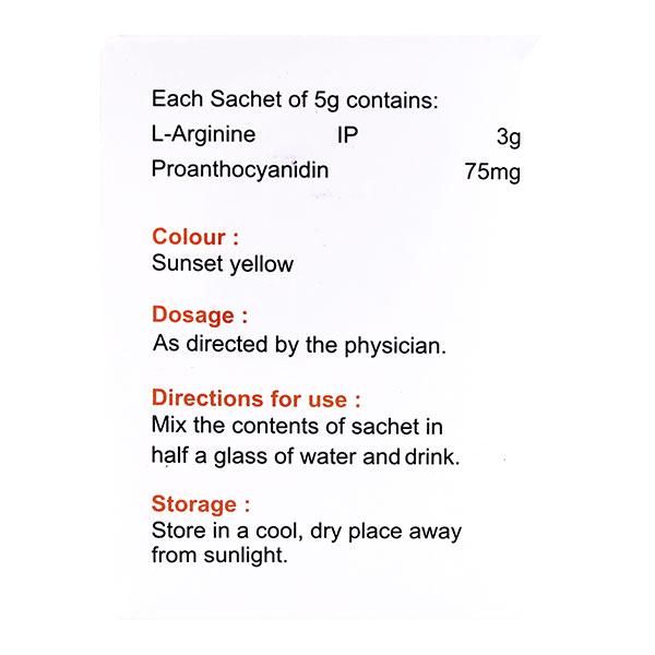 Argicare Plus SUGAR FREE ORANGE FLAVOUR Sachet 5gm