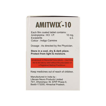 AMITWIX 10mg Tablet 10's