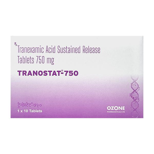 TRANOSTAT 750 Tablet 10's