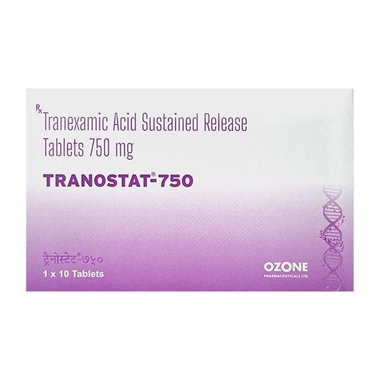 TRANOSTAT 750 Tablet 10's