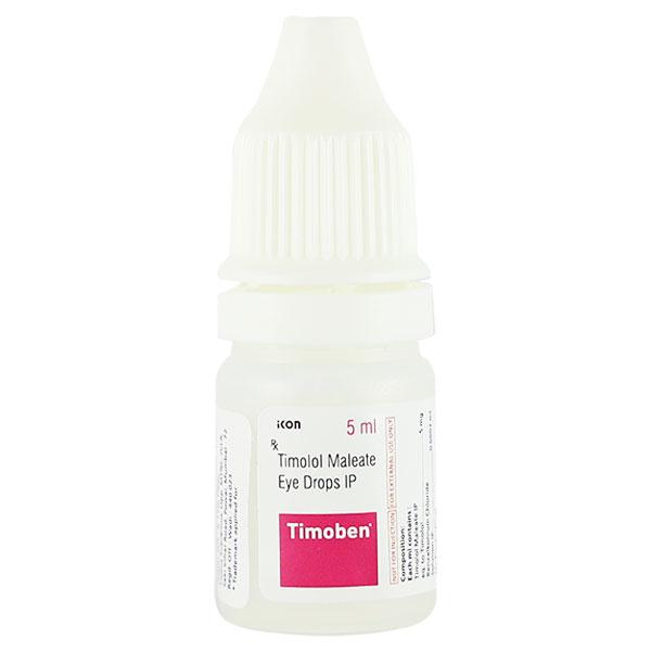 TIMOBEN 0.5% Ophthalmic Solution 5ml
