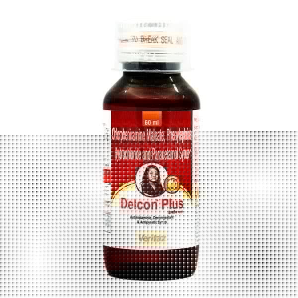 DELCON PLUS Banana Flavour Syrup 60ml