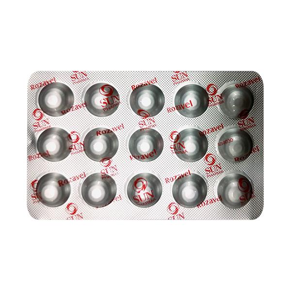 ROZAVEL 20 Tablet 15's