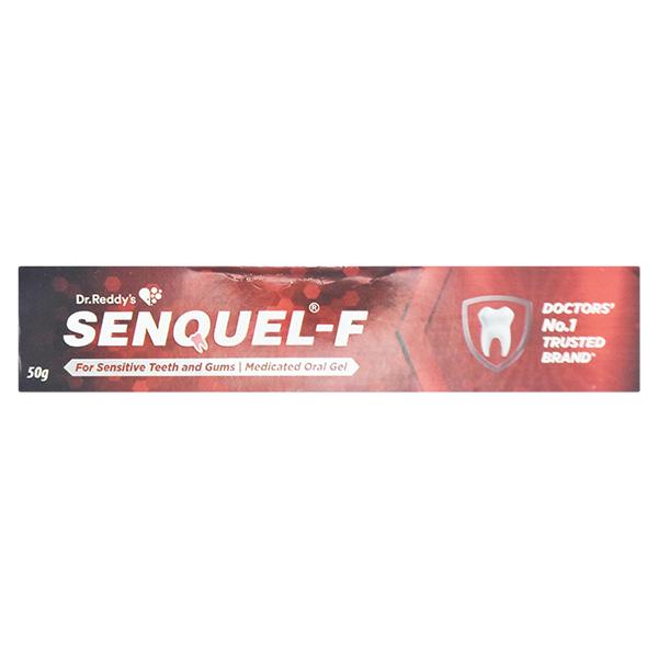 Senquel F Foaming Medicated Oral Gel 50gm