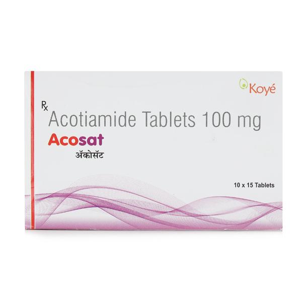 Acosat 100Mg Tablet 15's