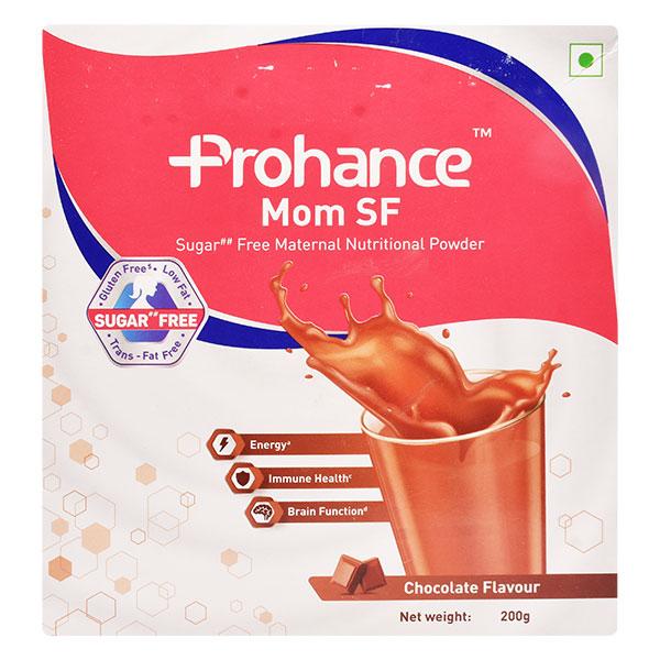 PROHANCE MOM SF SUGAR FREE CHOCOLATE FLAVOUR Powder 200gm