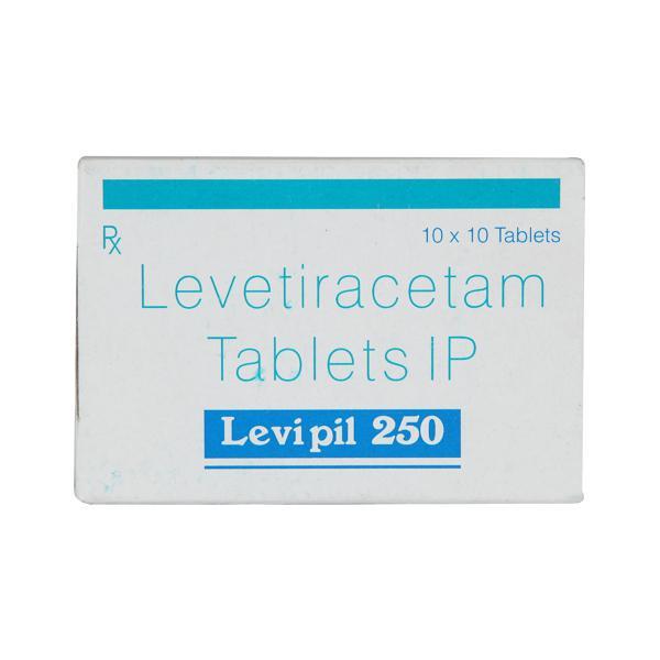 Levipil 250mg Tablet 10'S