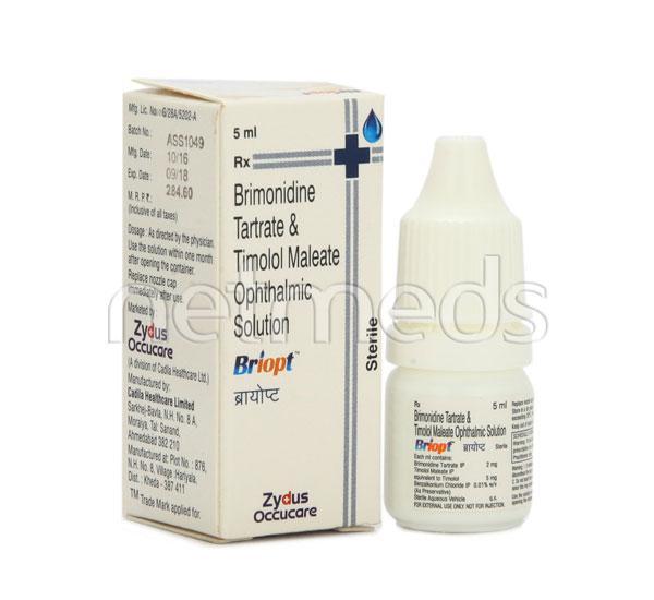 Briopt Eye Drops 5ml
