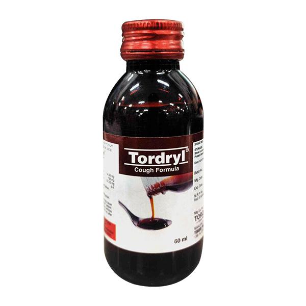 Tordryl Syrup 60ml