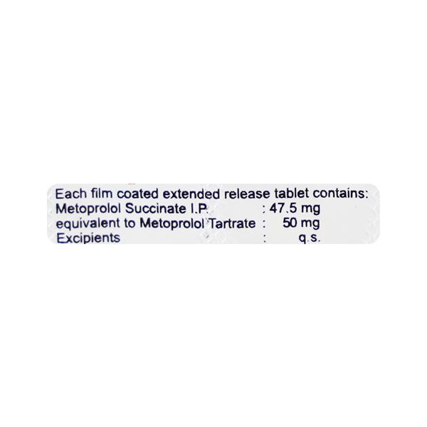 Metopot 50mg Tablet 10'S