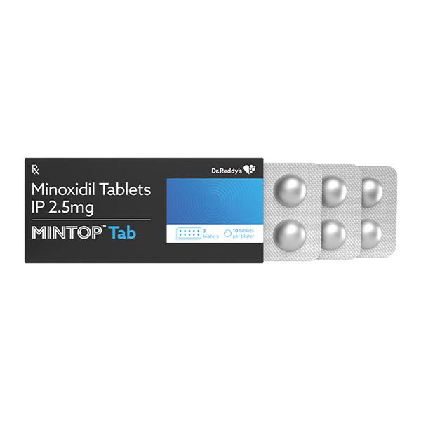 MINTOP 2.5mg Tablet 10's