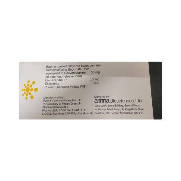 DESRINA PLUS Tablet 10's