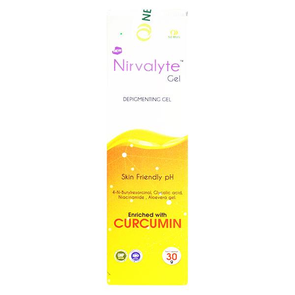 NIRVALYTE New  Gel 30gm