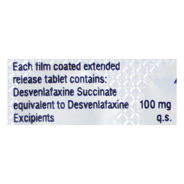 D Veniz 100mg Tablet 10'S