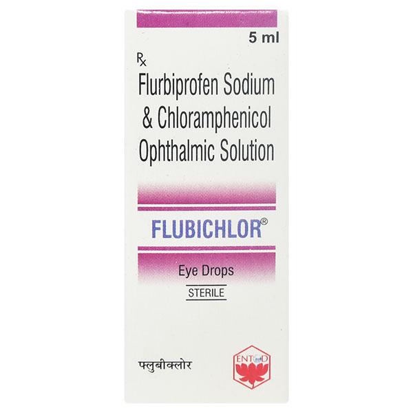 FLUBICHLOR Eye Drops 5ml
