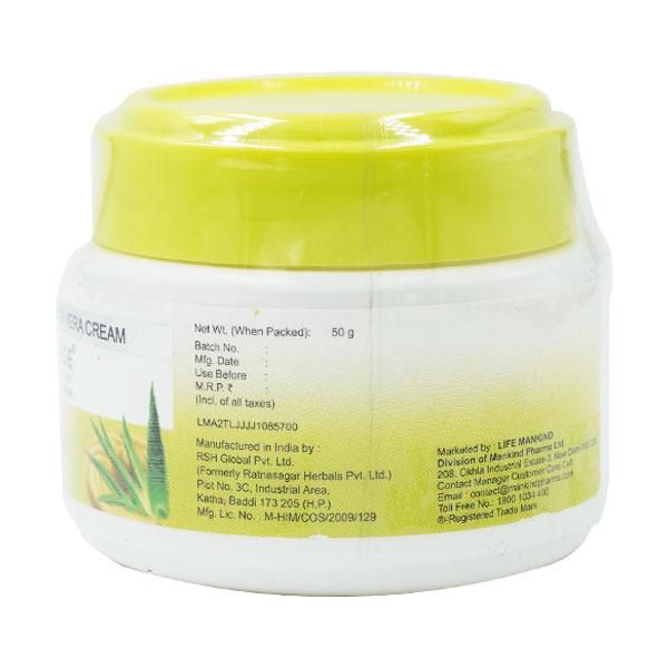 Alograce Vitamin E, Honey & Aloe Vera Cream 50gm
