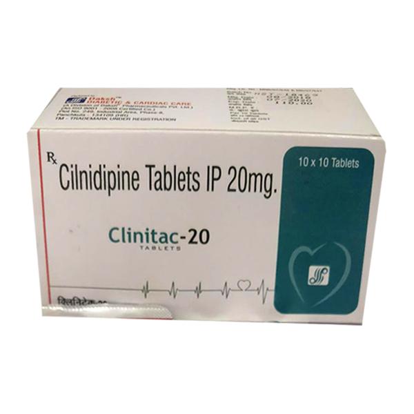 CLINITAC 20 Tablet 10's