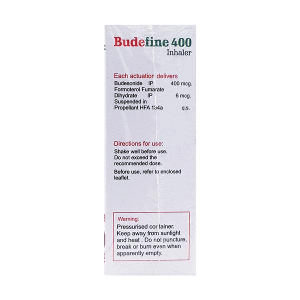 BUDEFINE 400 Inhaler 120md