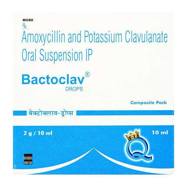 Bactoclav Drops 10ml