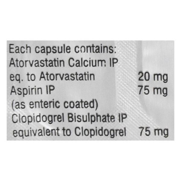 Aztogold 20mg Capsule 10'S