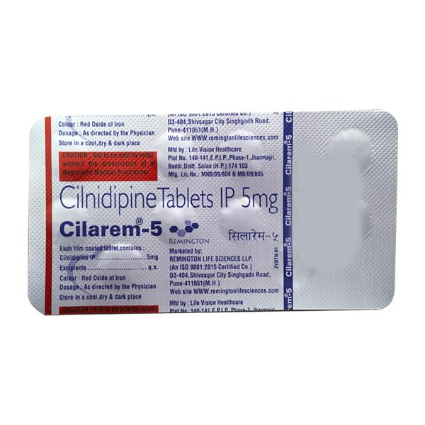 CILAREM 5 Tablet 10's