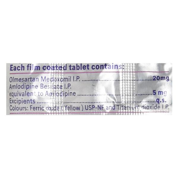 Olsertain AM Tablet 15'S