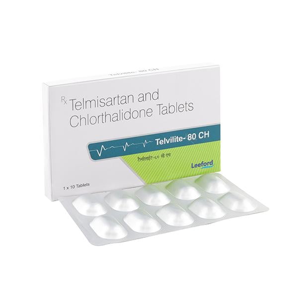 TELVILITE 80 CH Tablet 10's