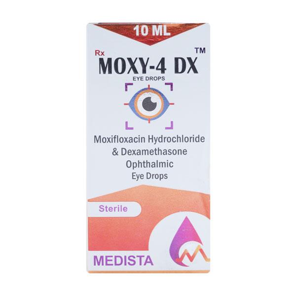 MOXY 4 DX Eye Drops 10ml