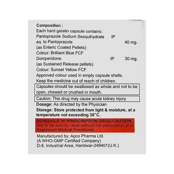 QUTOPAN Capsule 10's