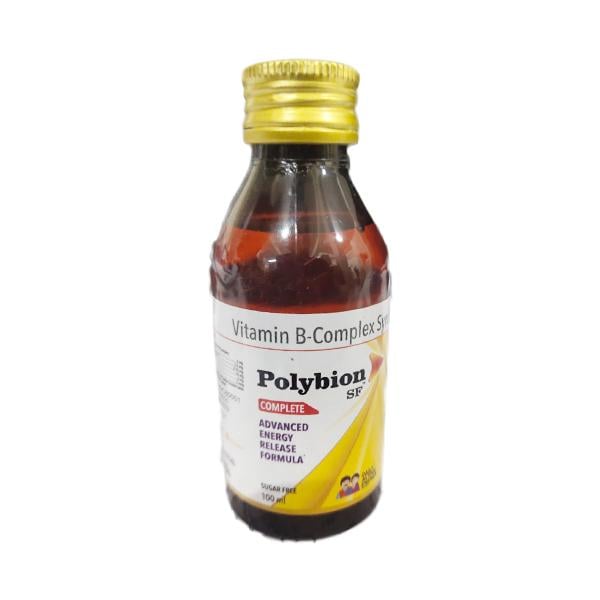 Polybion SF Complete Sugar Free Syrup 100ml