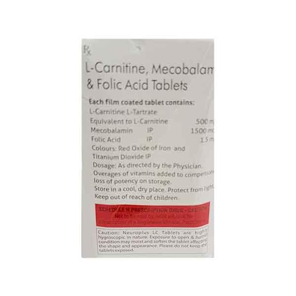 NEUROPLUS LC Tablet 10's