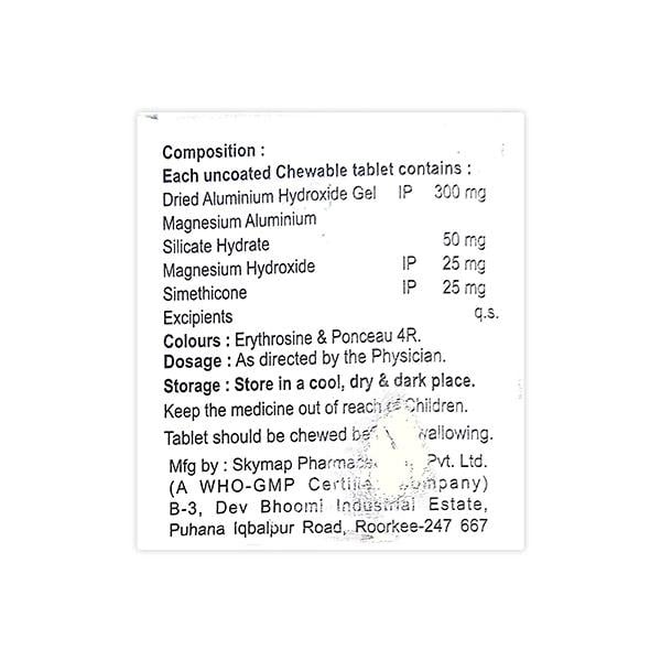 BIOGENE MINT FLAVOUR Chewable Tablet 9's