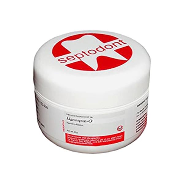 LIGNOSPAN O RASPBERRY FLAVOUR Ointment 35g