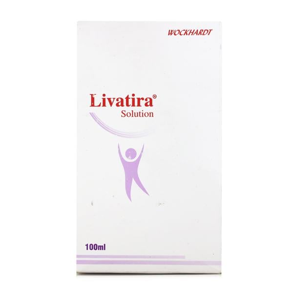 Livatira 100mg Solution 100ml