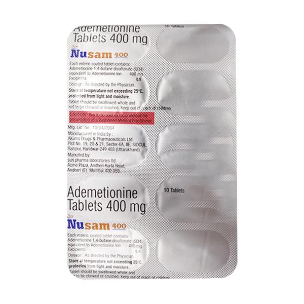 NUSAM NEW 400 Tablet 10's
