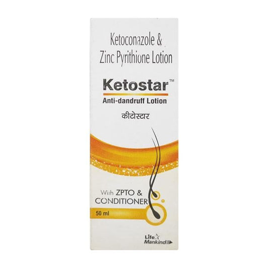 Ketostar Antidandruff Lotion 50ml
