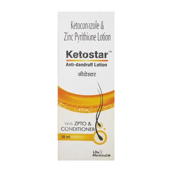 Ketostar Antidandruff Lotion 50ml