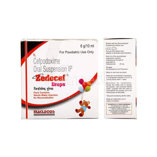 Zedocef Drops 10ml